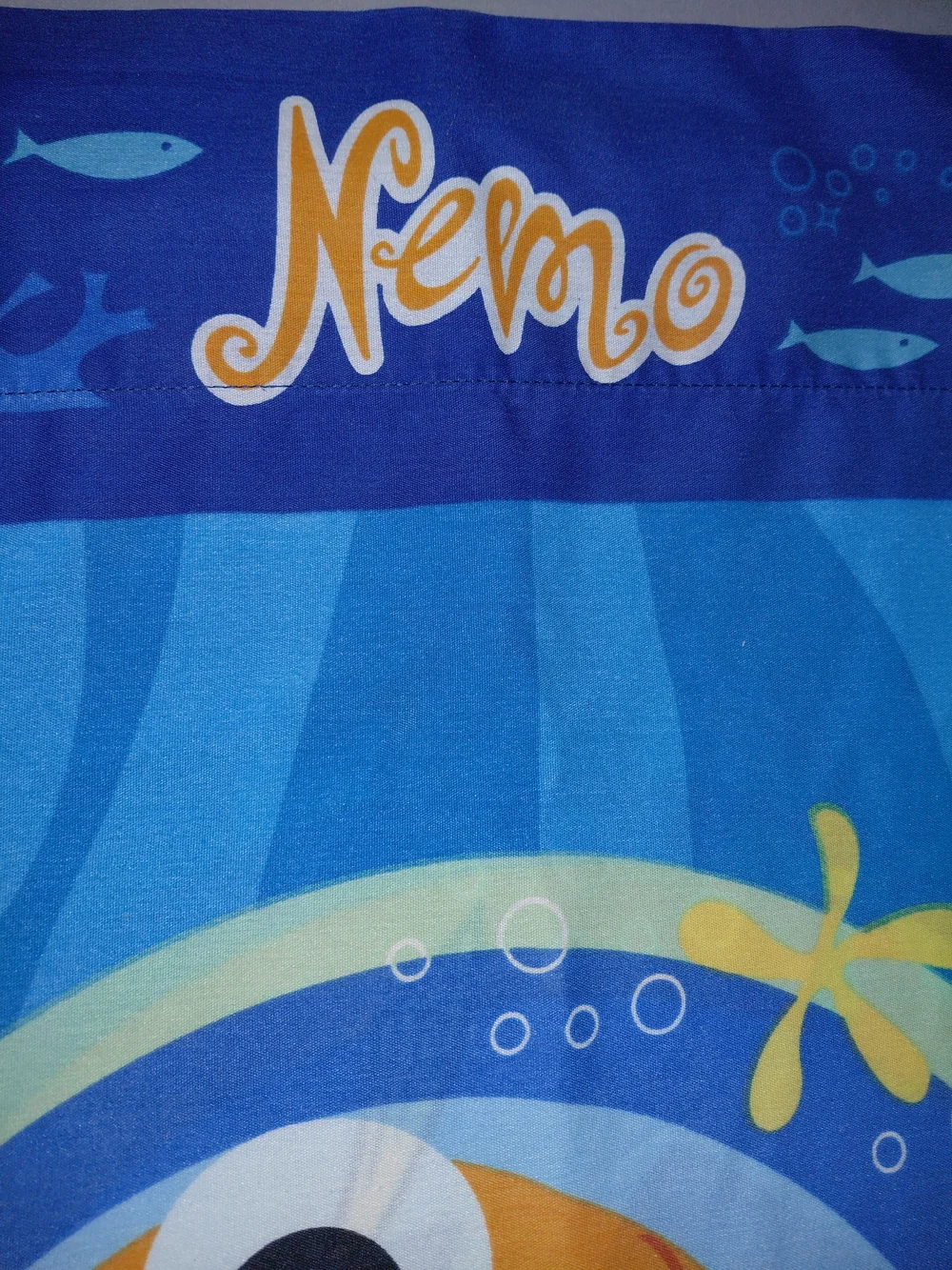 Vintage Disney Pixar Finding Nemo Dory Pillowcase Standard